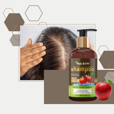 RAHIPA Apple Shampoo Hair Fall Control & Root Strength(300 ml)