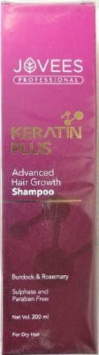 JOVEES Professional Keratin Plus Hair Growth Shampoo(200 ml)