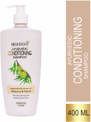 MEGHDOOT Ayurvedic Conditioning Shampoo(400 ml)