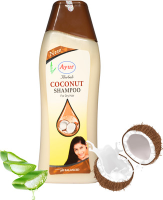 AYUR HERBALS Coconut Shampoo I Hair Growth & Blood Circulation of Scalp I(1000 ml)