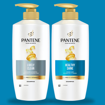 PANTENE Hair Science haelthy shine & lively clean Shampoo (650 ml) 011(650 ml)