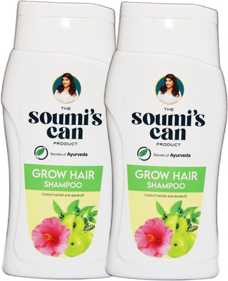 The Soumi's Can Product GROW HAIR SHAMPOO (PACK OF 2)(200)