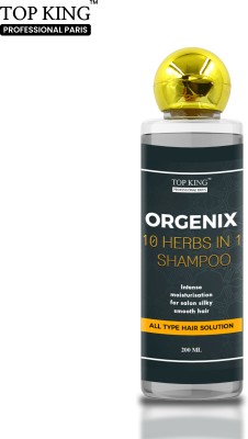 Top King SHAMPOO ADVANCE ORGENIX HAIR CARE SHAMPOO(200 ml)