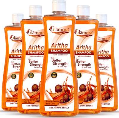 Glamora Ritha(Soap nut) Shampoo For Strong And Shiney Hair(4 L)