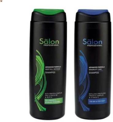 Rastic Assure Salon Professional Hair Fall Defense & Dandruff Care Shampoo Pack of 2 Lid-382(400 ml)