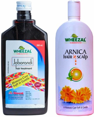 WHEEZAL JABRANDI + ARNICA SHAMPOO 500 EACH(1000 ml)