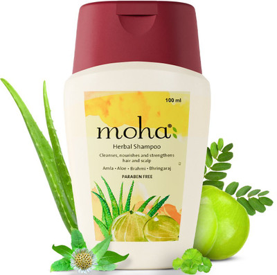 Moha Herbal Shampoo(100 ml)