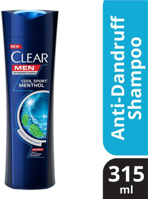 Clear MEN ANTI-DANDRUFF COOL SPORT MENTHOL SHAMPOO IMPORTED(315 ml)