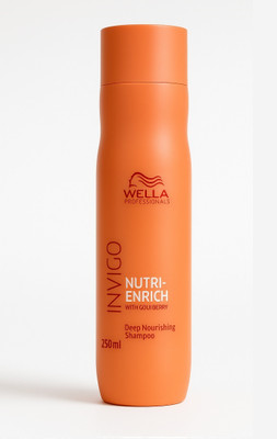 Lanovy Wella Professionals Invigo Nutri-Enrich Deep Nourishing Shampoo – 250ml(250 ml)