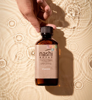 Maree Nashi Argan Shampoo Revitalizing Hair Care with Argan Oil for Silky Healthy Hair(200 ml)