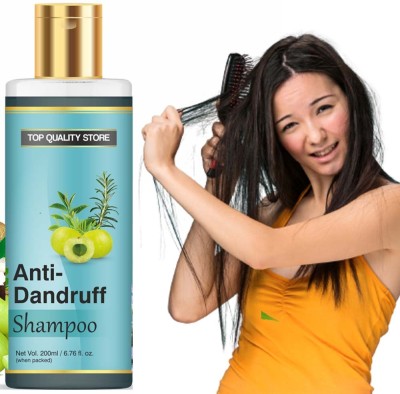 Top Quality Store ANTI DANDRUFF - Hair Fall Control Shampoo(200 ml)