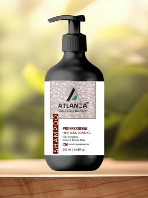 ATLANZA Almond Drops Professional shampoo 250ml(250 ml)
