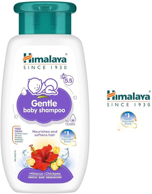 HIMALAYA Gentle Care Baby Shampoo 200ml Free From parabeens(200 ml)