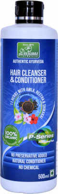 Devicaas Ayurvedic CLEANSER and CONDITIONER | For Soft and Silky Hair(500 ml)