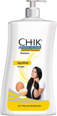 DOUBLE LIPS Chik Protein Solutions Hair Fall Prevent Shampoo, With Egg White Protein 1ltr(1000 ml)