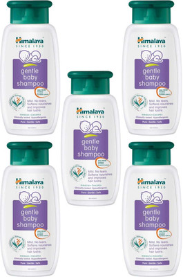 Himalaya Herbals BABY SHAMPO 200ML PACK OF 5(1000 ml)