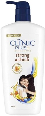 Clinic Plus STRONG & THICK WITH THICK HAIR SHAMPOO 650 ML X 1 PC(650 ml)
