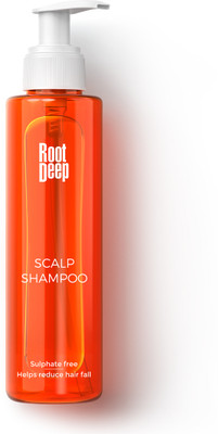 Root Deep Scalp Shampoo For Hair Fall Reduction(200 ml)