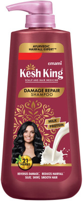 Kesh King Scalp And Hair Medicine Ayurvedic Hairfall Expert Damage Repair Shampoo (1000 Ml) For Rs. 344 @ 54 %