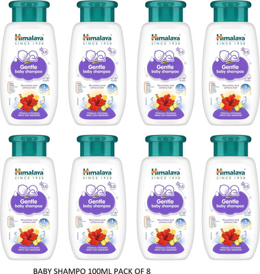 Himalaya Herbals BABY SHAMPO 100ML PACK OF 8 {100ML EACH}(800 ml)