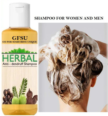 GFSU - GO FOR SOMETHING UNIQUE Smooth & Silky Anti Dandruff Shampoo for Softer and Smoother Hair(100 ml)