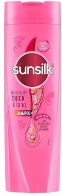 SUNSILK Lusciously Thick & Long Shampoo 80ml x 2 (Pack of 2)(160 ml)