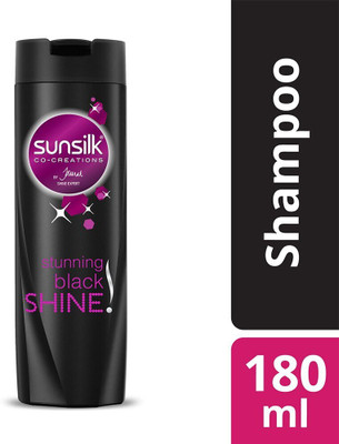 SUNSILK Lusciously Thick and Long Shampoo 180ml(180 ml)