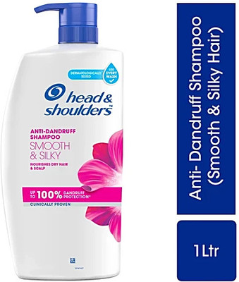 Head and Shoulders Head & Shoulders Shampoo - Smooth & Silky, 1 L(1000 L)