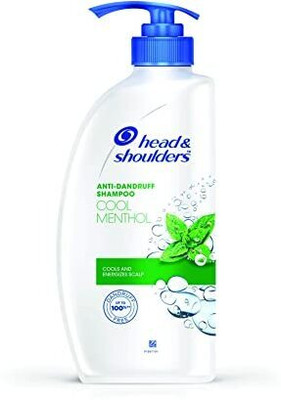 Head and Shoulders COOL MENTHOL SHAMPOO X(1 QTY 650ML)(0.65 ml)