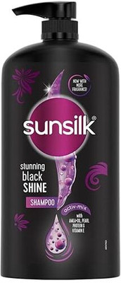 SUNSILK BLACK SHINE AMLA SHAMPOO 998 ML X 1 NEW BBD SPL X 1(998 ml)
