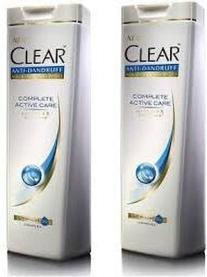 Clear COMPLETE ACTIVE CARE ANTI-DANDRUFF 175ML X 2 (350ML)(350 ml)