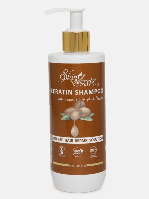 SKIN SECRETS Argan Keratine Shampoo with Argan Oil for Damaged & Weak Hair(300 ml)