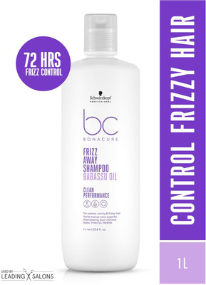 Schwarzkopf Professional Bonacure Frizz Away Shampoo(1000 ml)