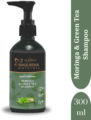 Lenatura Naulakha Naturals Moringa and Green Tea Hair Shampoo(300 ml)