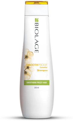 BIOLAGE Smoothproof Professional Shampoo, For 72HR Frizz Control and manageability(200 ml)