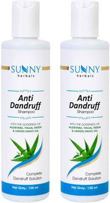 SUNNY Anti Dandruff Herbal Shampoo(150 ml)