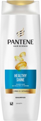 PANTENE Hair Science Healthy Shine Shampoo with ProV+Vitamin E(180 ml)