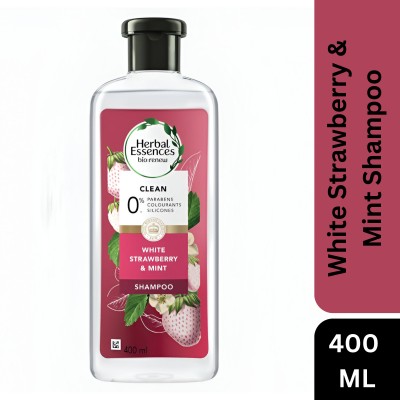 Herbal Essences Bio:Renew White Strawberry & Mint Shampoo(400 ml)