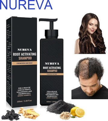 nureva Root Activator Shampoo for Thicker Hair(100 ml)