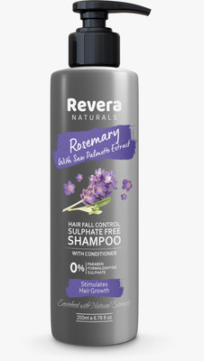 DOOMSDAY REVERA ROSEMARY SHAMPOO FOR CONTROL HAIR FALL & PURIFYING HAIRS PACK- 200ml x 1(200 ml)