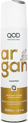 QOD PROFESSIONAL Argan Shampoo – 300ml(300 ml)