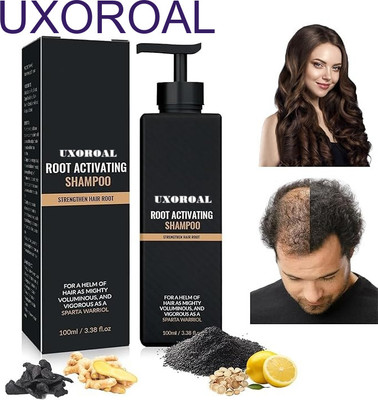 uxoroal Root Activator Shampoo for Full, Voluminous Hair(100 ml)