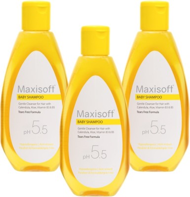 Maxisoft Baby Shampoo | Calendula | Paraben & Sulphate Free(300 ml)