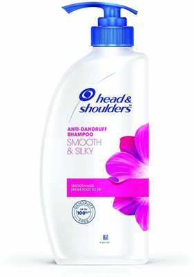 Head and Shoulders Smooth and Silky Anti Dandruff Shampoo(650 ml)