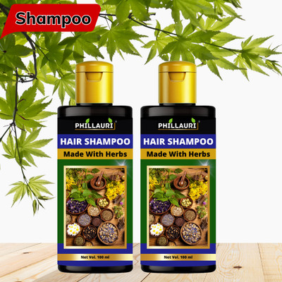 Phillauri natural shampoo for regrowth & hairfall(200 ml)