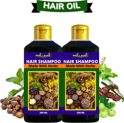Phillauri shampoo for hair growth and shine - Pure Perfection in Every Wash(500 ml)