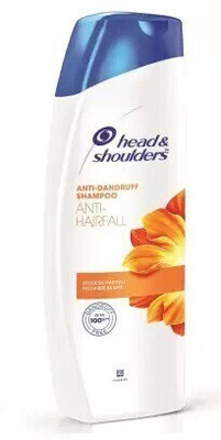 Head and Shoulders (anti-hairfall) smooth & silky Shampoo 340ml set 1(340 ml)