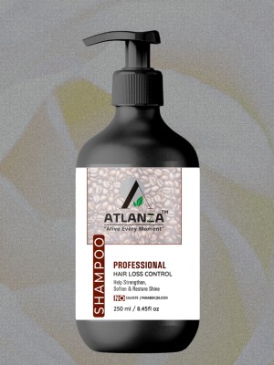 ATLANZA 100X Hair loss control Professional shampoo 250ml(250 ml)