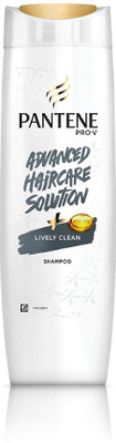 PANTENE Lively Clean 340ml Shampoo Pack of 1 LC(340 ml)