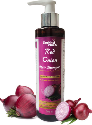 sorkhaveda red onion hair shampoo(200 ml)